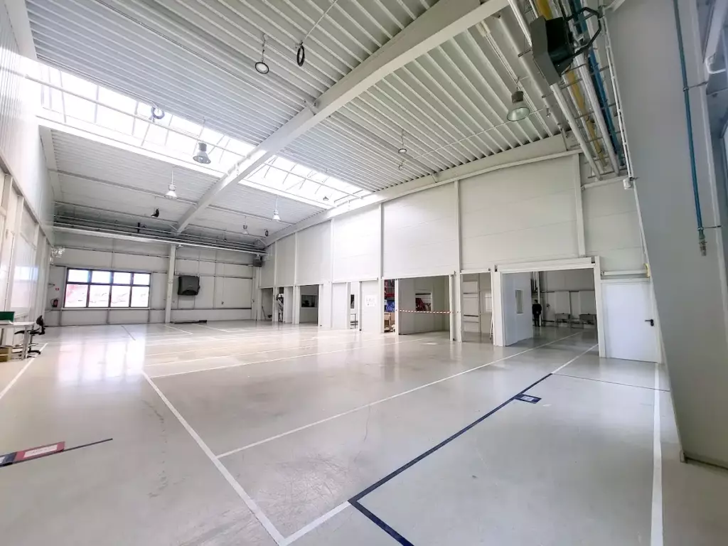 Rozpoczęcie użytkowania hali przez "BIONICA" Sp. z o.o. - producenta zdrowej żywności 6 Rozpoczęcie użytkowania hali przez "BIONICA" Sp. z o.o. - producenta zdrowej żywności