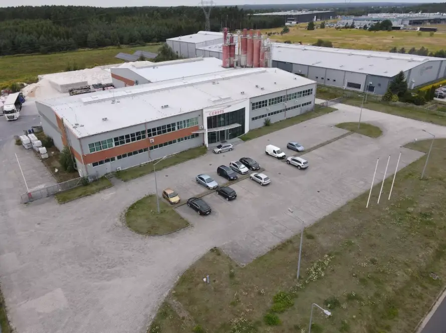 Zakład produkcyjny CERRYS 8 1