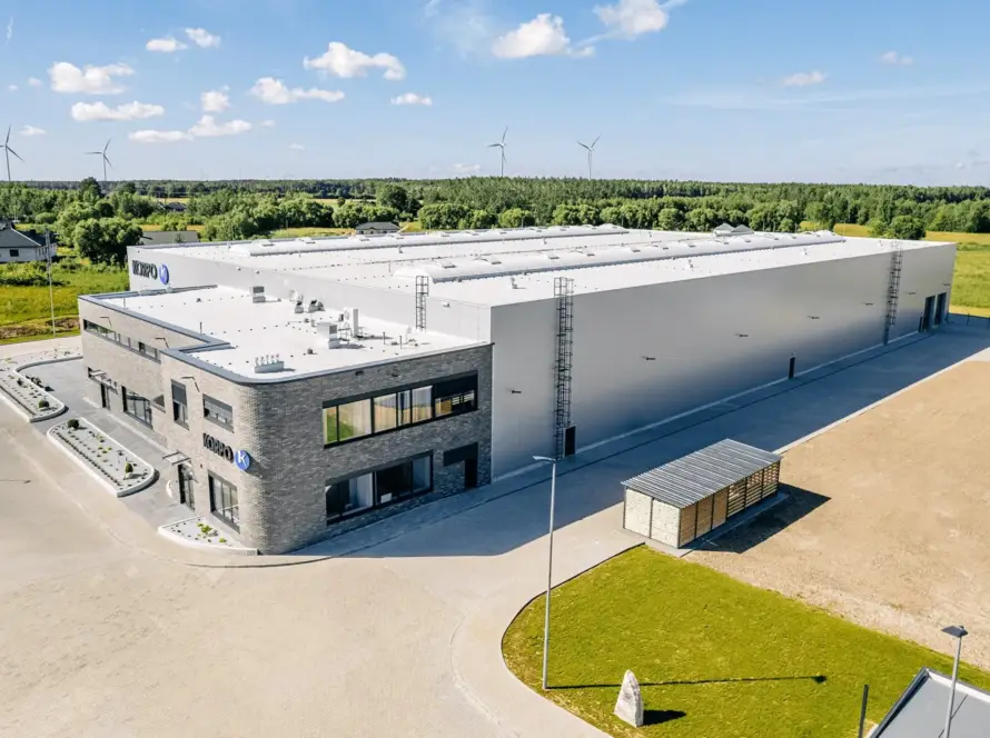 Zakład produkcyjny ,,KORPO" - BUDOWA biurowca, KOLEJNYCH HAL ORAZ INFRASTRUKTURY TECHNICZNEJ 1 1-D