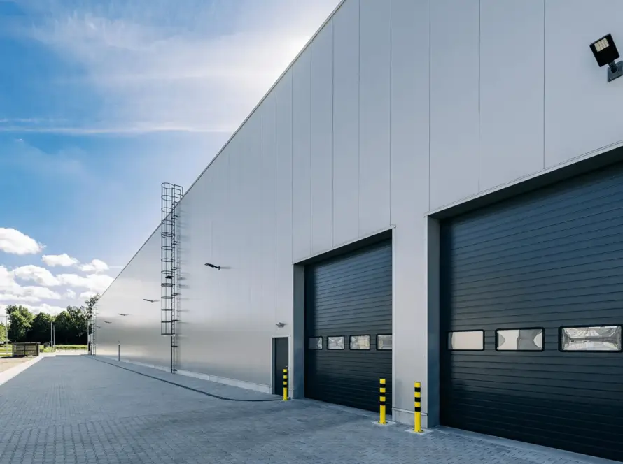 Zakład produkcyjny ,,KORPO" - BUDOWA biurowca, KOLEJNYCH HAL ORAZ INFRASTRUKTURY TECHNICZNEJ 4 2