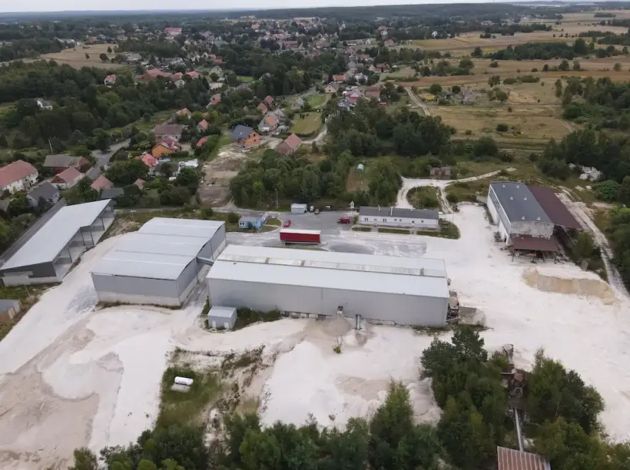 ZAKŁAD WZBOGACANIA SUROWCA ZE ZŁOŻA ,,CZERWONA WODA” 6 3-1