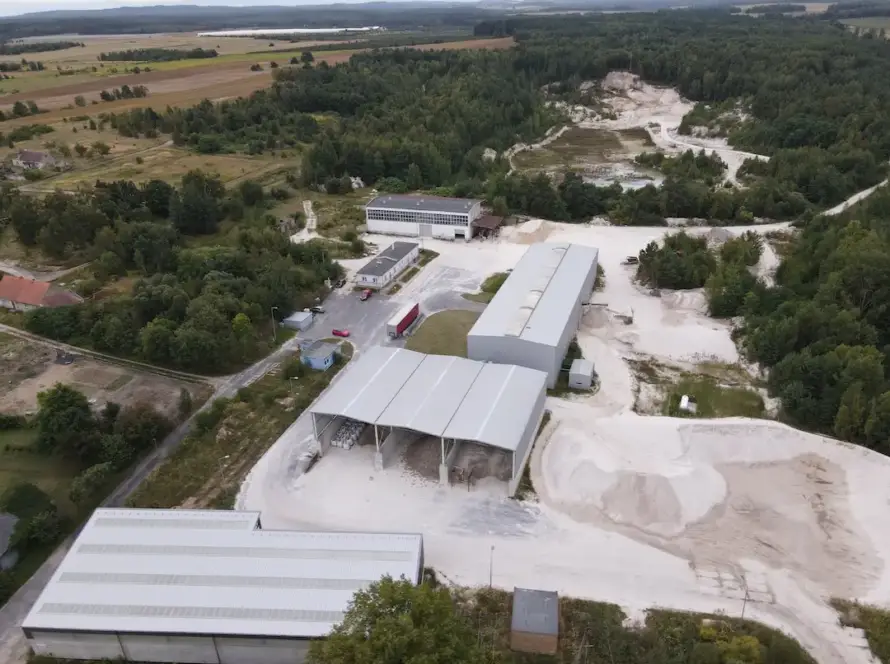 ZAKŁAD WZBOGACANIA SUROWCA ZE ZŁOŻA ,,CZERWONA WODA” 5 4-1