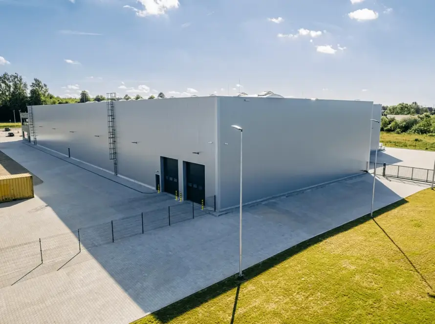 Zakład produkcyjny ,,KORPO" - BUDOWA biurowca, KOLEJNYCH HAL ORAZ INFRASTRUKTURY TECHNICZNEJ 7 4-D