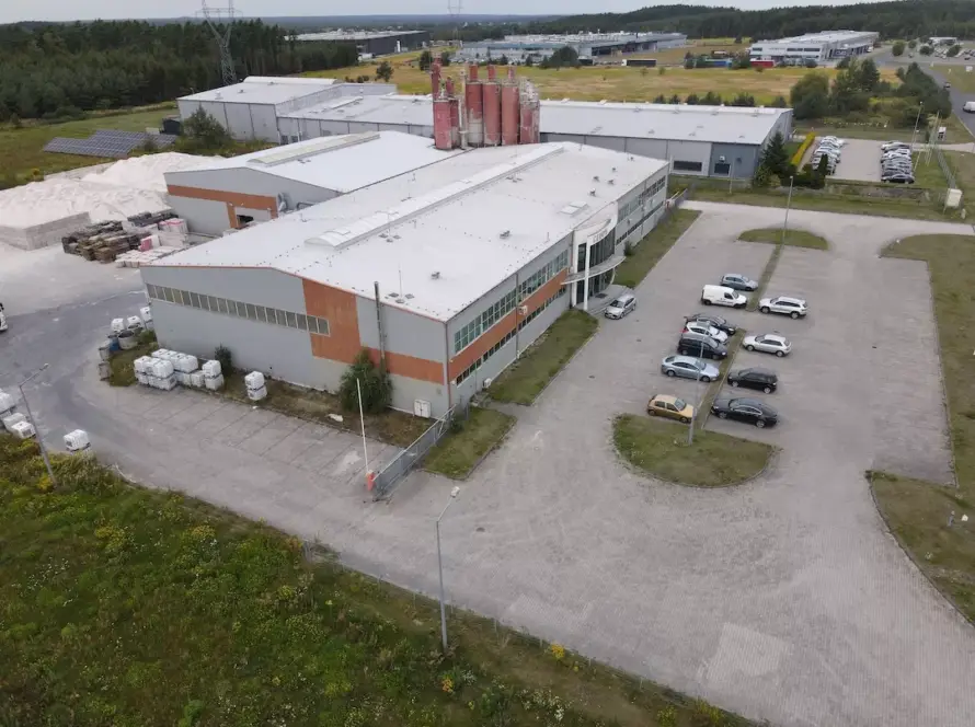 Zakład produkcyjny CERRYS 6 5