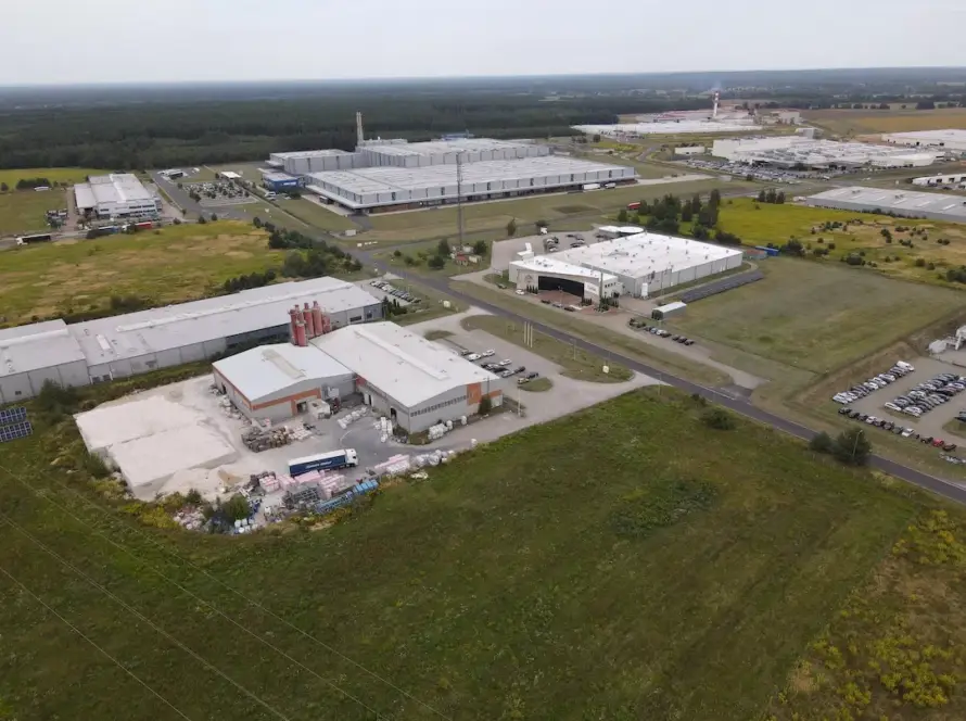 Zakład produkcyjny CERRYS 3 7