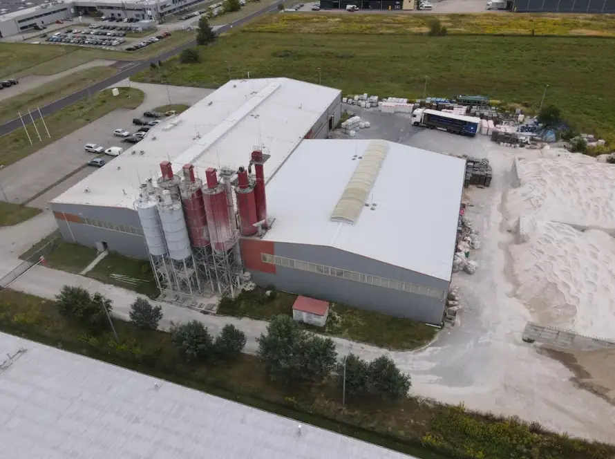 Zakład produkcyjny CERRYS 5 8