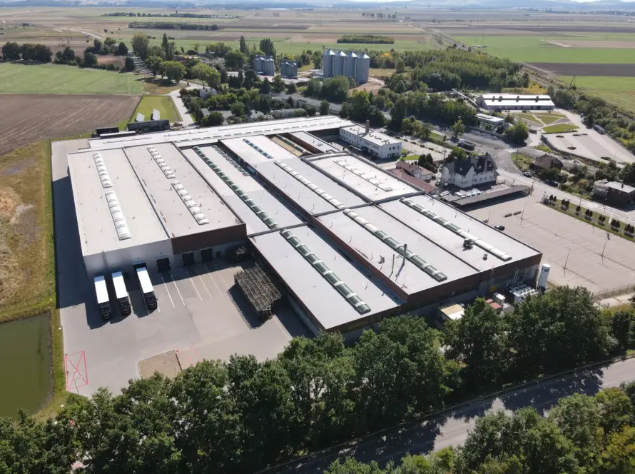 Budowa zakładu produkcyjnego ,,KORPO" - BUDOWA KOLEJNYCH HAL ORAZ INFRASTRUKTURY TECHNICZNEJ 1 BUDOWA-HALI