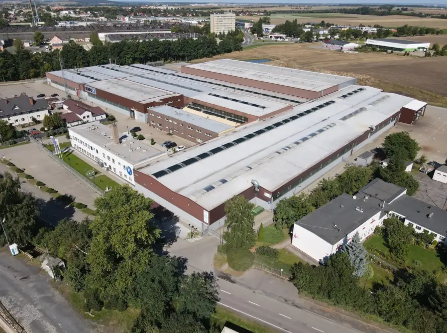 Budowa zakładu produkcyjnego ,,KORPO" - BUDOWA KOLEJNYCH HAL ORAZ INFRASTRUKTURY TECHNICZNEJ 6 BUDOWA-INFRASTRUKTURY-TECHNICZNE-JAWOR-KORPO