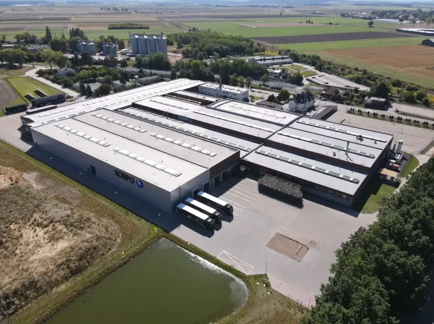 Budowa zakładu produkcyjnego ,,KORPO" - BUDOWA KOLEJNYCH HAL ORAZ INFRASTRUKTURY TECHNICZNEJ 5 BUDOWA-ZAKLAD-KORPO