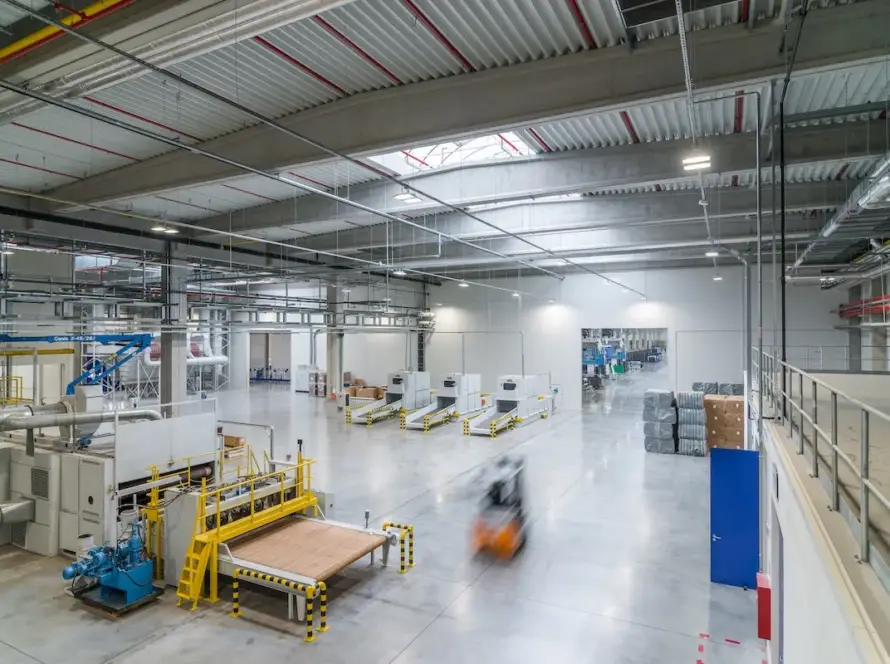 Zakład produkcyjny Borgers Polska Spółka z. o. o. 13 Borgers-14