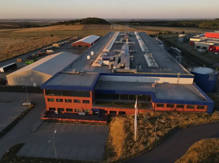 Zakład produkcyjny Borgers Polska Spółka z. o. o. 1 Borgers-2