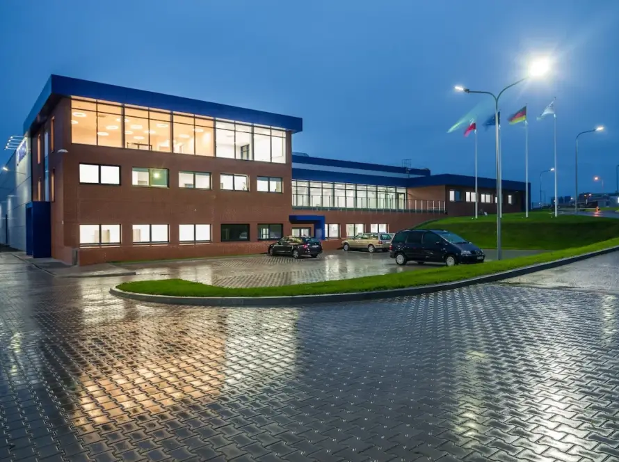 Zakład produkcyjny Borgers Polska Spółka z. o. o. 4 Borgers-5