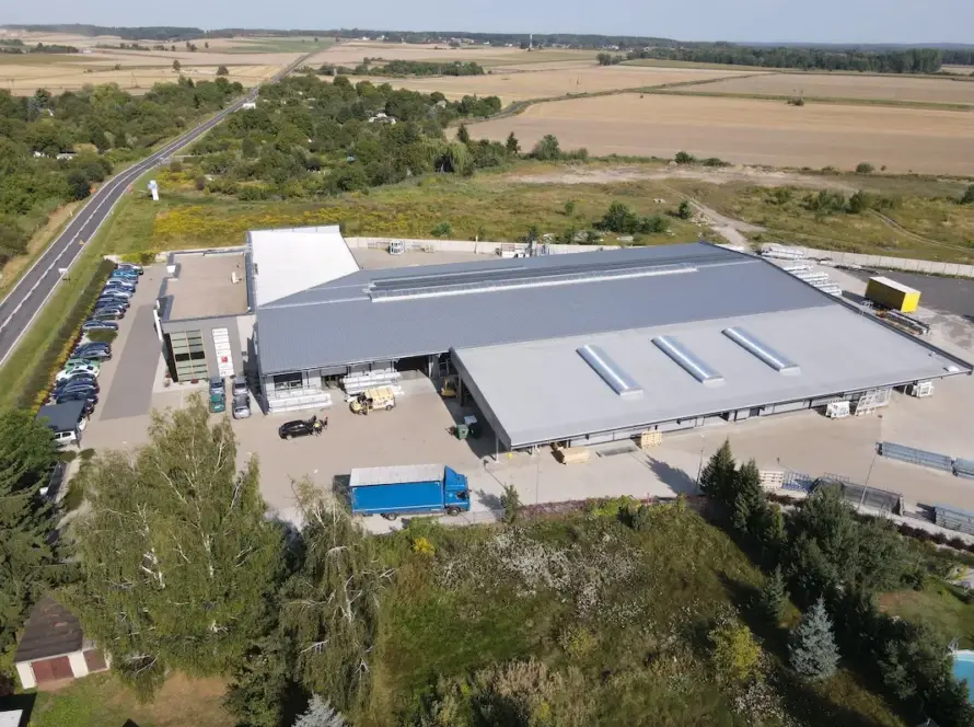 Budowa zakładu produkcji stolarki okiennej i drzwiowej - DOMEX - Chojnów 5 Domex-3