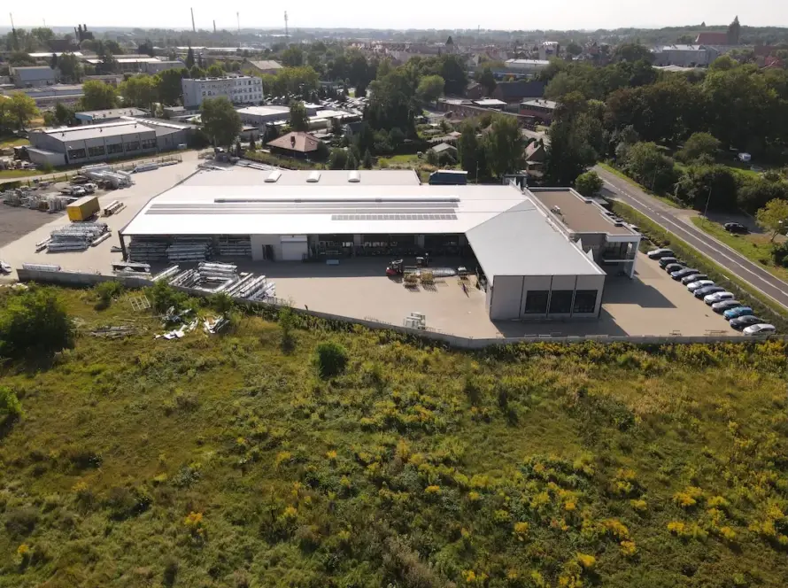 Budowa zakładu produkcji stolarki okiennej i drzwiowej - DOMEX - Chojnów 3 Domex-5