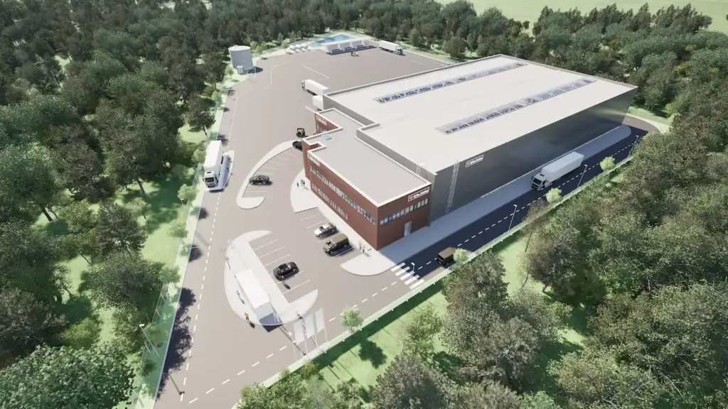 Zakończenie etapu projektowania zakładu firmy AJ ECO SOLUTIONS w Bukowicach 4 EJ ECO Solutions