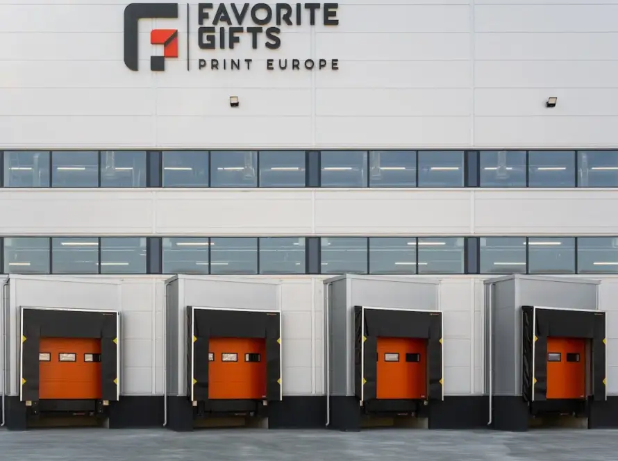 Budowa budynku magazynowego, budynku socjalnego i budynku biurowego, budynku portierni wraz z infrastrukturą techniczną i drogową - Favorite Gifts Europe 13 FGPE-15