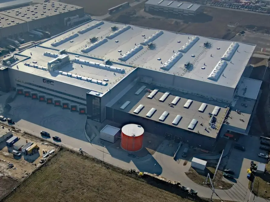 Budowa budynku magazynowego, budynku socjalnego i budynku biurowego, budynku portierni wraz z infrastrukturą techniczną i drogową - Favorite Gifts Europe 2 FGPE-2