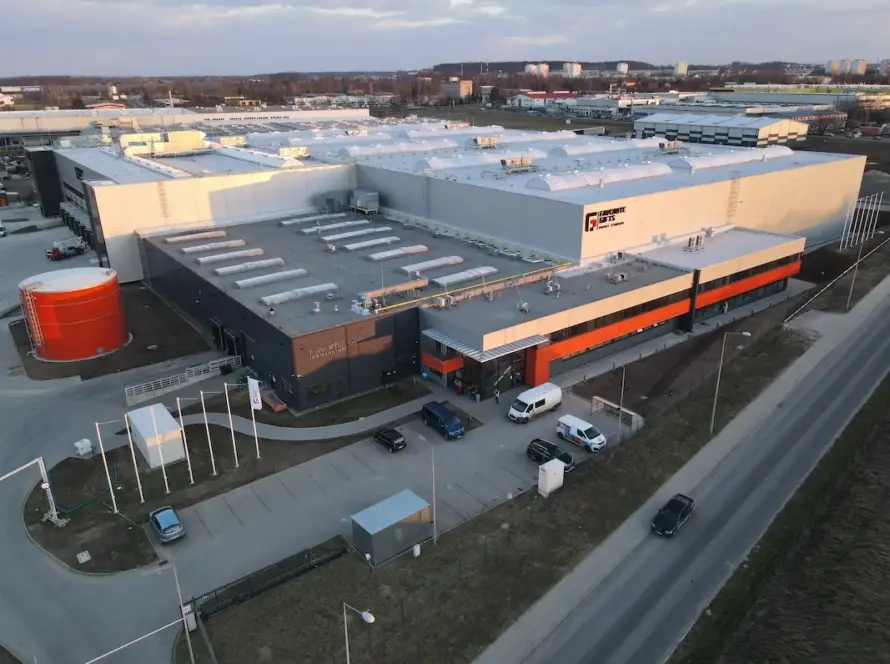 Budowa budynku magazynowego, budynku socjalnego i budynku biurowego, budynku portierni wraz z infrastrukturą techniczną i drogową - Favorite Gifts Europe 5 FGPE-5