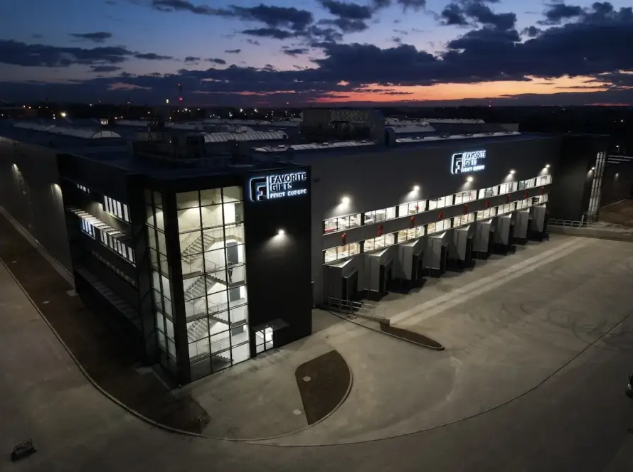 Budowa budynku magazynowego, budynku socjalnego i budynku biurowego, budynku portierni wraz z infrastrukturą techniczną i drogową - Favorite Gifts Europe 8 FGPE-8