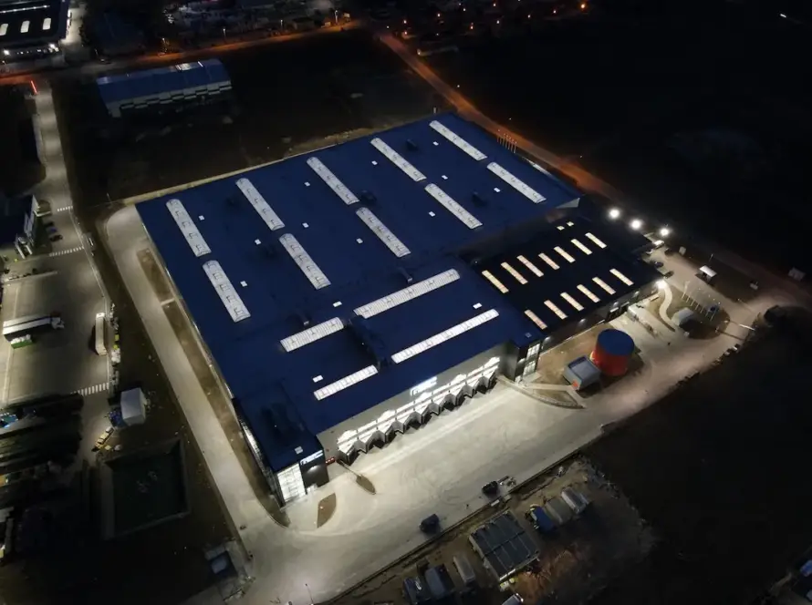 Budowa budynku magazynowego, budynku socjalnego i budynku biurowego, budynku portierni wraz z infrastrukturą techniczną i drogową - Favorite Gifts Europe 9 FGPE-9