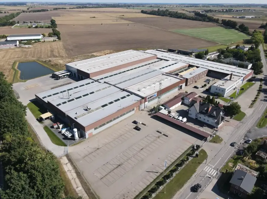 Budowa zakładu produkcyjnego ,,KORPO" - BUDOWA KOLEJNYCH HAL ORAZ INFRASTRUKTURY TECHNICZNEJ 4 HALA-KORPO