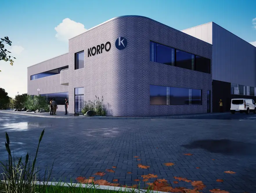 Zakład produkcyjny ,,KORPO" - BUDOWA biurowca, KOLEJNYCH HAL ORAZ INFRASTRUKTURY TECHNICZNEJ 11 Korpo-Bialogard-1