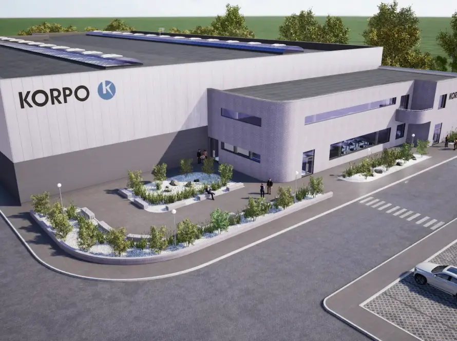 Zakład produkcyjny ,,KORPO" - BUDOWA biurowca, KOLEJNYCH HAL ORAZ INFRASTRUKTURY TECHNICZNEJ 10 Korpo-Bialogard-3