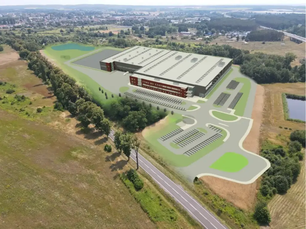 Wykonanie projektu koncepcyjnego zakładu firmy TOPPOINT w Sulechowie 18 TOPPONT SULECHOW