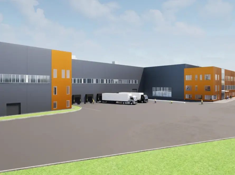 Budynek halI magazynowej i produkcyjnej z częścią socjalno-biurową wraz z zagospodarowaniem terenu - Toppoint 3 Toppoint-Sulechow-4