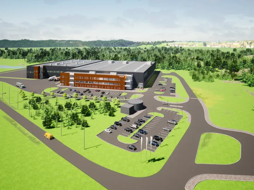 Budynek halI magazynowej i produkcyjnej z częścią socjalno-biurową wraz z zagospodarowaniem terenu - Toppoint 4 Toppoint-Sulechow