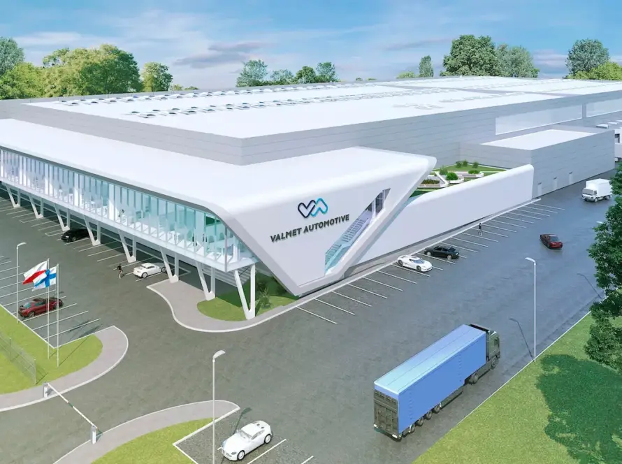 Zakład produkcyjny Valmet Automotive EV w Złotoryi 1 Valmet-zlotoryja-1