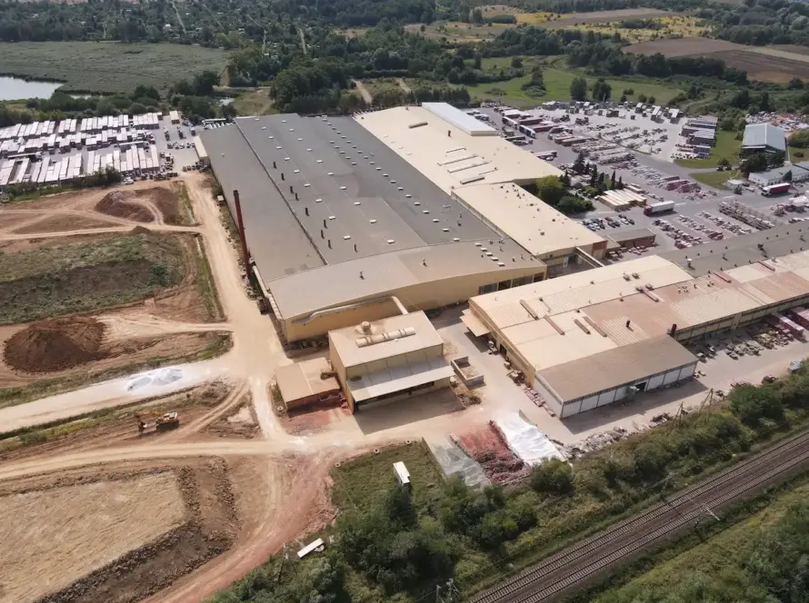 Projekt hali suchego przerobu Wienerberger 1 Wienerberger-1