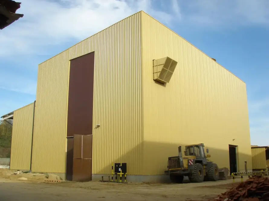 Projekt hali suchego przerobu Wienerberger 6 Wienerberger-7