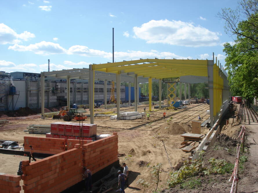 Rozbudowa hali obróbki cieplnej „Ronal Polska” 3 ronal-3