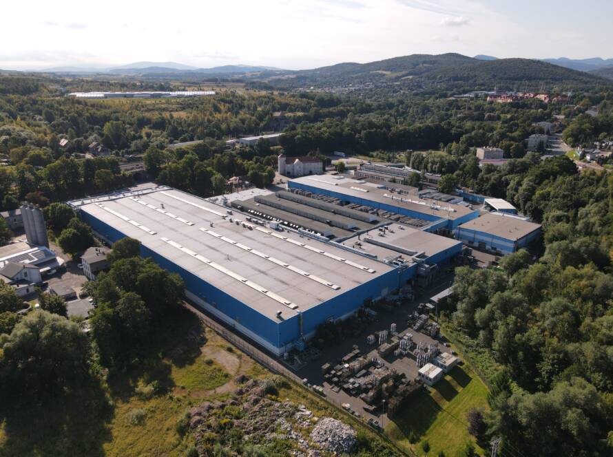 Rozbudowa hali obróbki cieplnej „Ronal Polska” 1 default