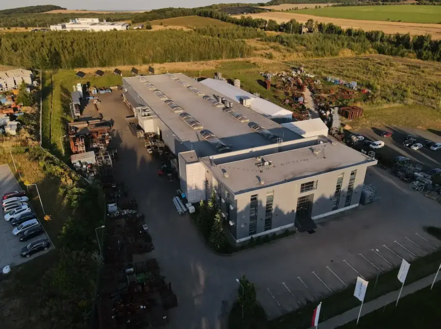 ZAKŁAD PRODUKCJI ELEMENTÓW KONSTRUKCYJNYCH DLA BUDOWNICTWA - firmy Eucoso - OBECNIE SCHNEIDER 5 schneider-zlotoryja-6