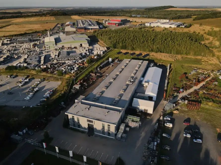 ZAKŁAD PRODUKCJI ELEMENTÓW KONSTRUKCYJNYCH DLA BUDOWNICTWA - firmy Eucoso - OBECNIE SCHNEIDER 4 schneider-zlotoryja-7