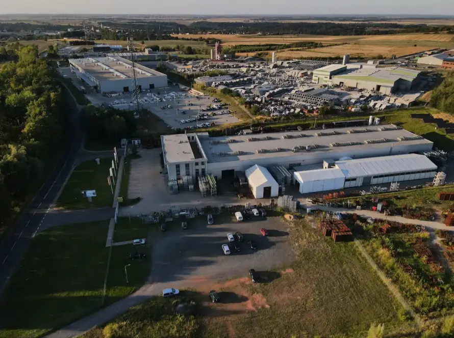 ZAKŁAD PRODUKCJI ELEMENTÓW KONSTRUKCYJNYCH DLA BUDOWNICTWA - firmy Eucoso - OBECNIE SCHNEIDER 8 schneider-zlotoryja-projekt-zakladu