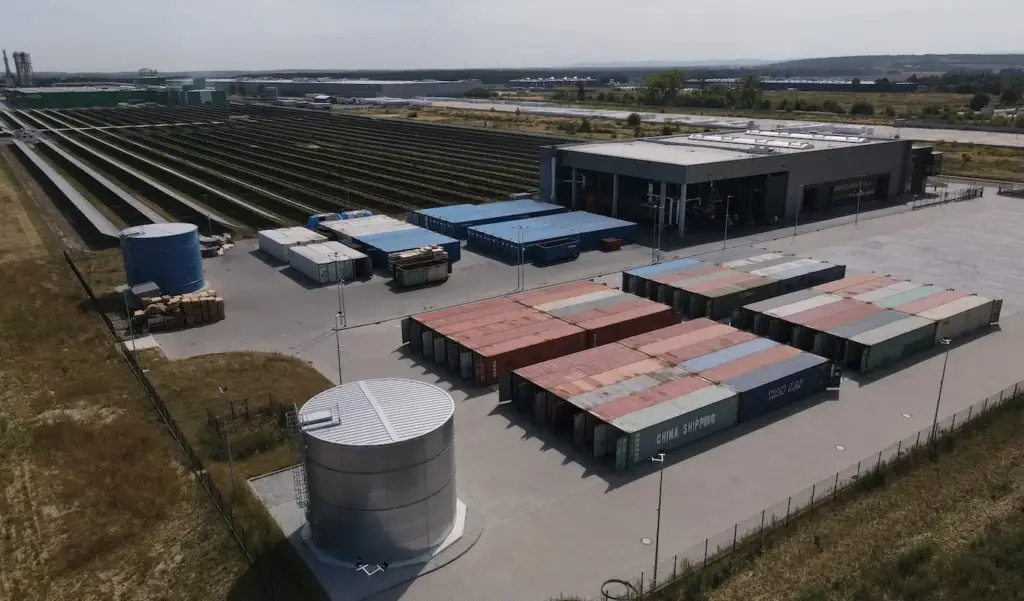 Zakończenie drugiego etapu inwestycji obiektu BTS@SAKER w Osłej 6 zaklad w oslej 2 etap