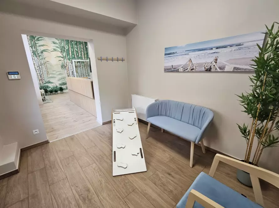 Ośrodek Środowiskowej Opieki Psychologicznej i Psychoterapeutycznej dla Dzieci i Młodzieży w Złotoryi - projekt, remont i wyposażenie 3 7