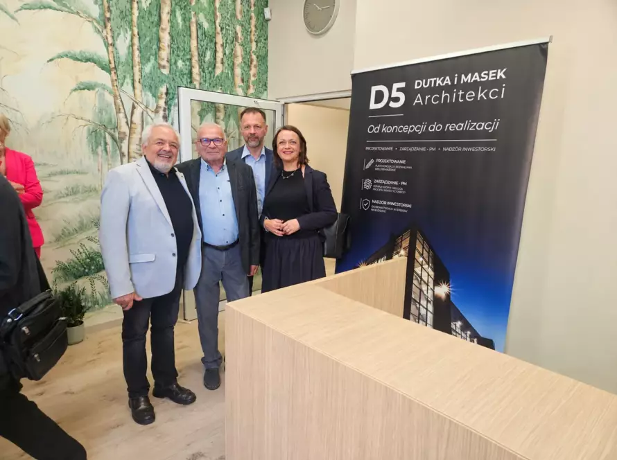Ośrodek Środowiskowej Opieki Psychologicznej i Psychoterapeutycznej dla Dzieci i Młodzieży w Złotoryi - projekt, remont i wyposażenie 15 Zespól projektowy d5 dutka złotoryja