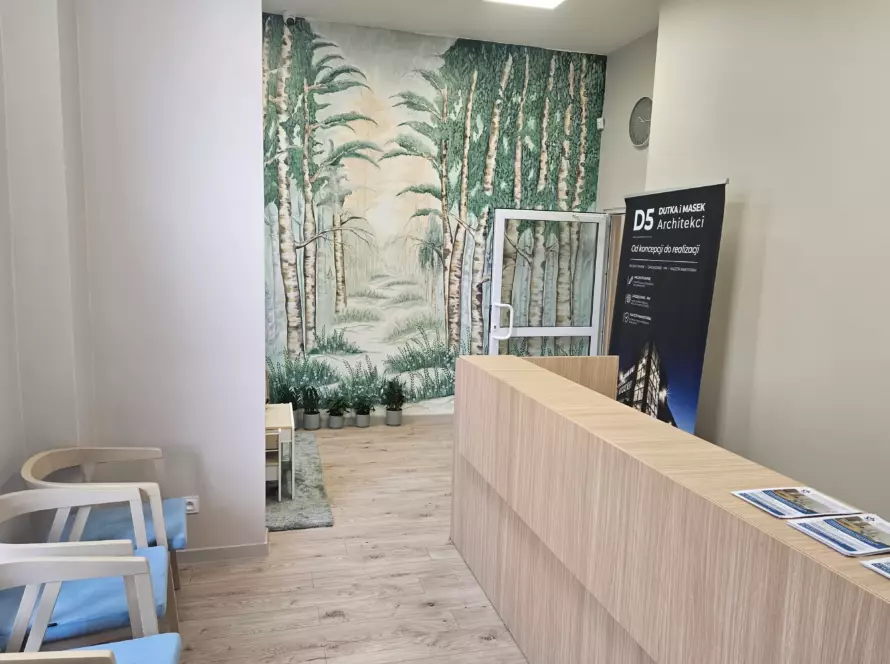 Ośrodek Środowiskowej Opieki Psychologicznej i Psychoterapeutycznej dla Dzieci i Młodzieży w Złotoryi - projekt, remont i wyposażenie 7 Ganinet terapeutyczny osrodek psychologiczny w Złotoryi